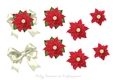 Christmas Floral Step by Step 3