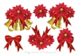 Christmas Floral Step by Step 5