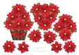 Christmas Floral Step by Step 8