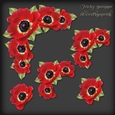 Poppy Corner Vignette