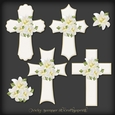 Cross and Lillies