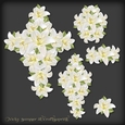 Lily Cross Decoupage