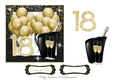 Gold Balloons 18