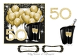 Gold Balloons 50