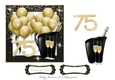 Gold Balloons 75