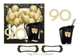 Gold Balloons 90