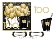 Gold Balloons 100