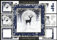 Midnight Christmas Mini Kit Stag