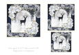 Midnight Christmas Stag Toppers 2