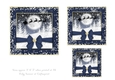 Midnight Christmas Santa Toppers 2