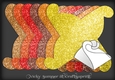 Autumn 2 Glitter Twsited Gift Box