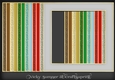 Christmas Foil Gold Edged Frame