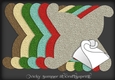 Christmas Foil Twisted Gift Box