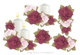 Autumn Rose Candle Step by Step