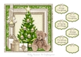 Christmas Eve 7x7 inch Quick Card