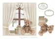 Christmas Eve Teddy in Window 3