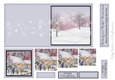 Cut and Fold 4.5x4.5 inch Christmas Pyrimage 1