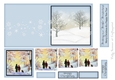 Cut and Fold 4.5x4.5 inch Christmas Pyrimage 2
