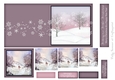 Cut and Fold 4.5x4.5 inch Christmas Pyrimage 3