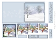 Cut and Fold 4.5x4.5 inch Christmas Pyrimage 4