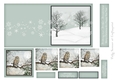 Cut and Fold 4.5x4.5 inch Christmas Pyrimage 8