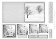 Cut and Fold 4.5x4.5 Christmas Pyrimage 11