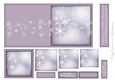 Cut and Fold 4.5x4.5 Christmas Pyrimage 12