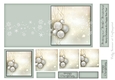 Cut and Fold 4.5x4.5 Christmas Pyrimage 13