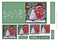 Cut and Fold 4.5x4.5 Christmas Pyrimage 14