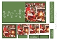 Cut and Fold 4.5x4.5 Christmas Pyrimage 15