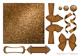 Christmas Glitter Element Sheet 1