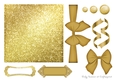 Christmas Glitter Element Sheet 2