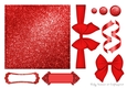 Christmas Glitter Element Sheet 5