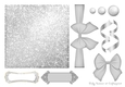 Christmas Glitter Element Sheet 6