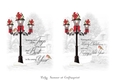 Christmas Lampost and Sentiment Toppers 3
