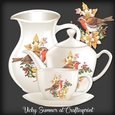 Robin Tea Set