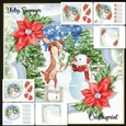 Build a Snowman Christmas Mini Kit