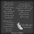 Sympathy Word Art