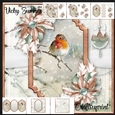Winter Splendor Robin