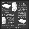 Book Word Art