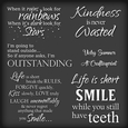 Inspirational Word Art