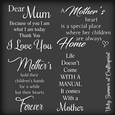 Mum Word Art 2