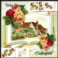 Vintage Country Farmhouse 1