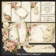 Antique Paper Stationary Set