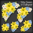 Spring Floral Vignette