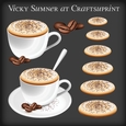Latte Decoupage