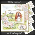 A Dog is a Friend for Life...Basset Hound