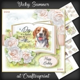 A Dog is a Friend for Life...Beagle