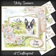 A Dog is a Friend for Life...Boston Terrier