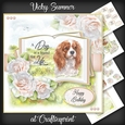 A Dog is a Friend for Life...Cavalier King Charles Spaniel